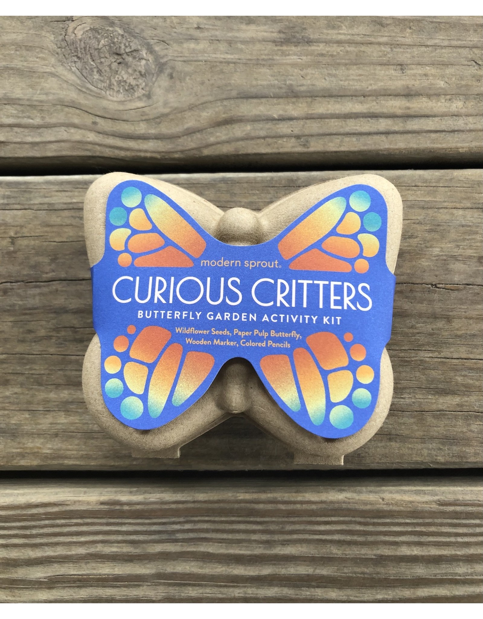 Curious Critters Butterfly Activity Kit