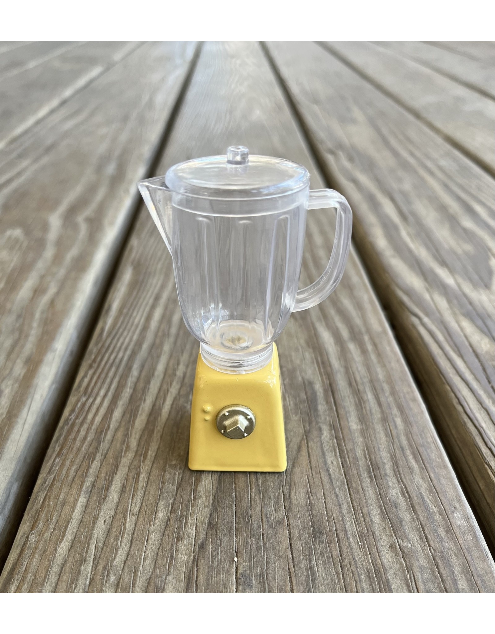 Miniature Blender, Yellow - Maileg 2022