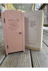 Miniature Closet, Dusty Rose - Maileg