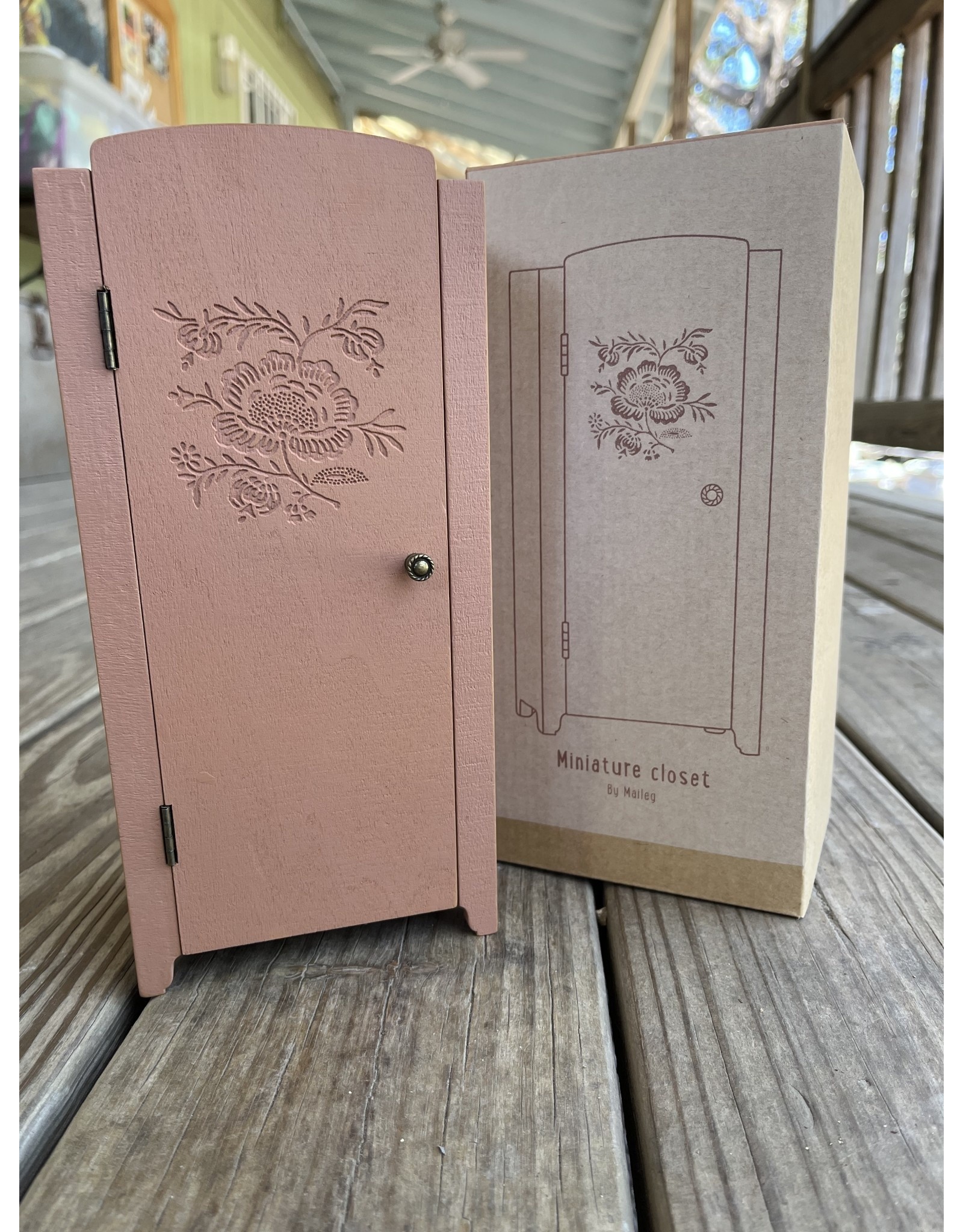 Miniature Closet, Dusty Rose - Maileg
