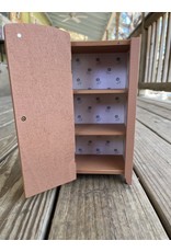 Miniature Closet, Dusty Rose - Maileg