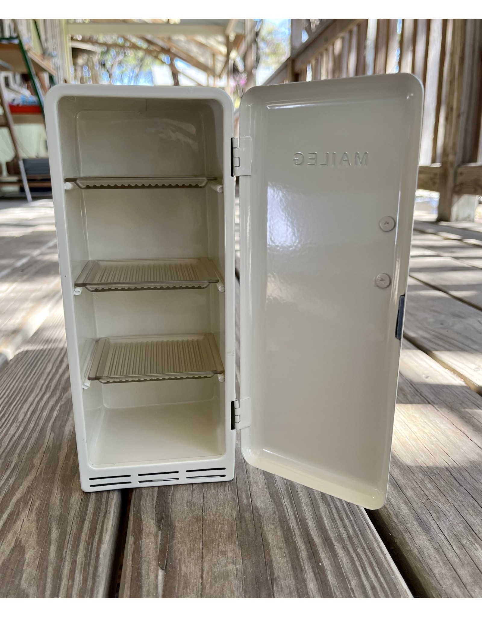 Miniature Fridge Off White - Maileg