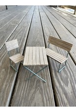 Garden Set, Table Chair and Bench - 2022 Maileg