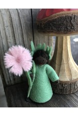 Carnation Fairy (Dark Hair, Dark Skin)