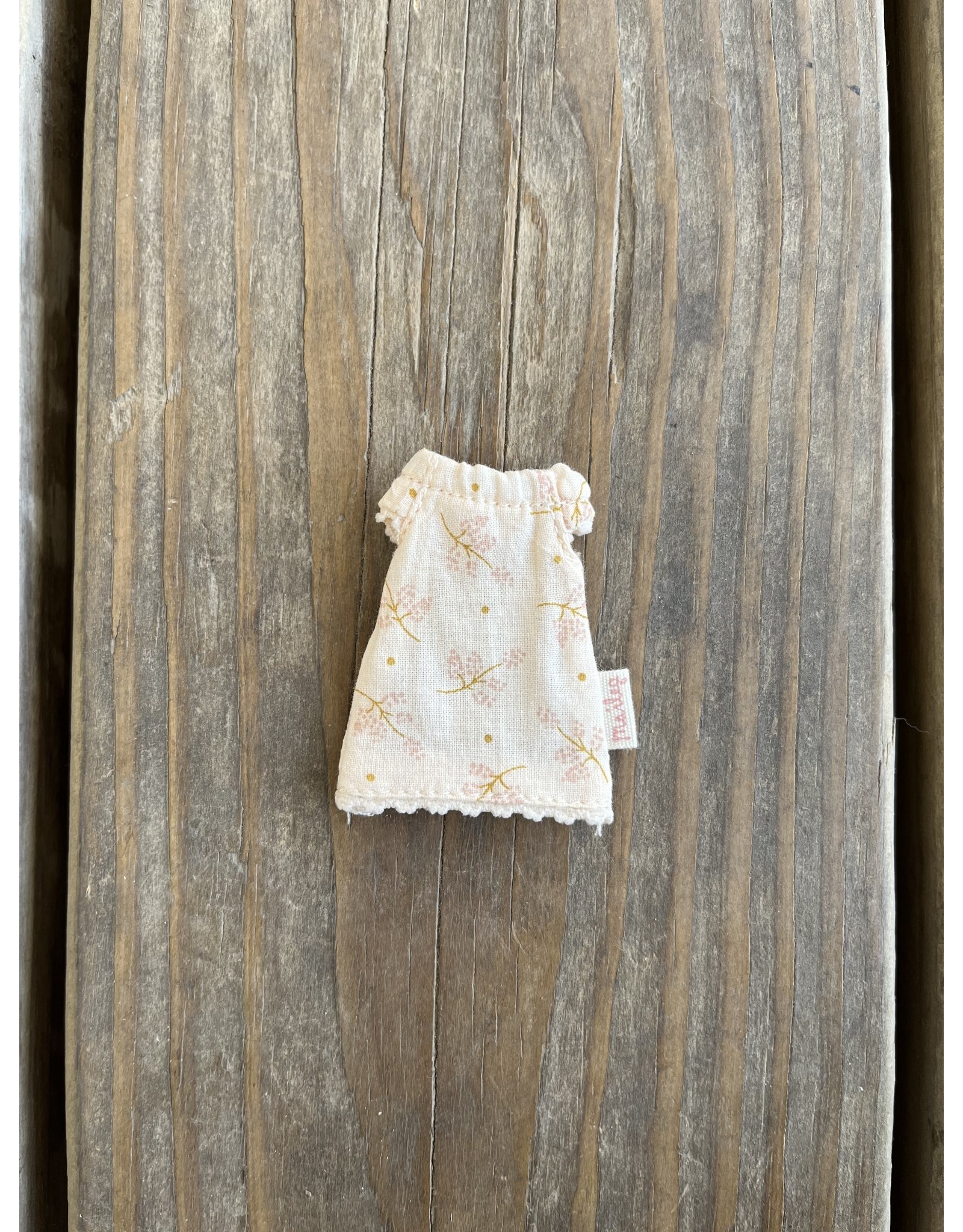 Nightgown for Little Sister Mouse - Maileg