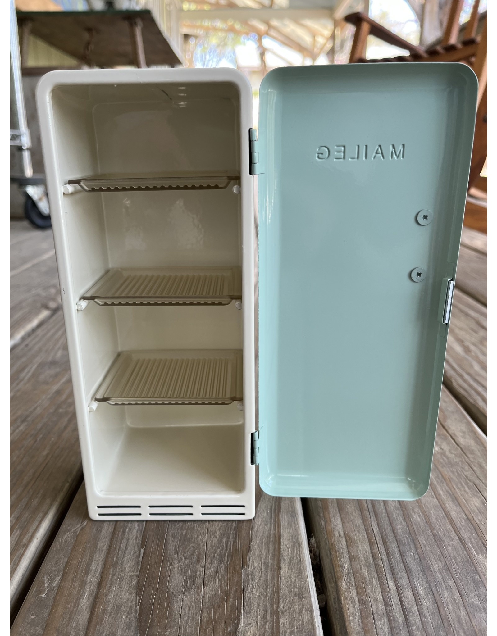 Miniature Fridge Mint - Maileg