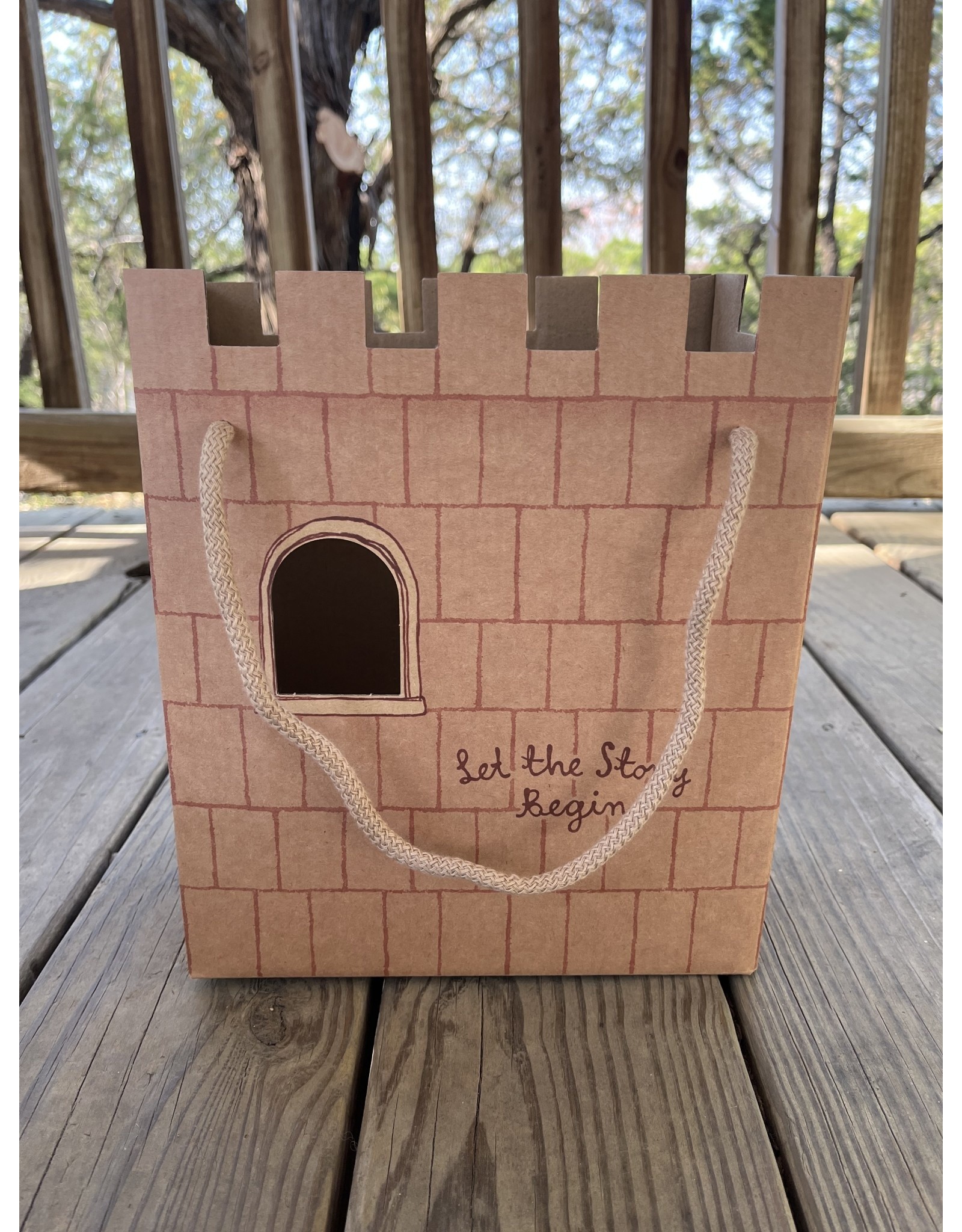 Castle Gift Bag. Maileg