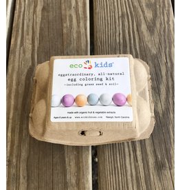 Eco Egg Dying Kit with Grass