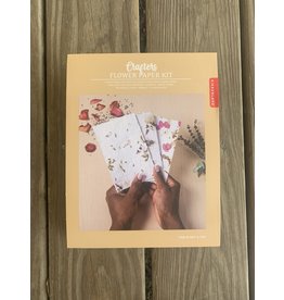 Crafters Flower Paper Kit