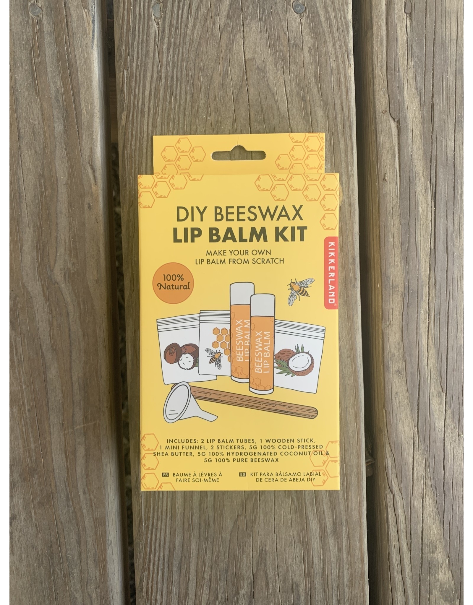 DIY Beeswax Lip Balm Kit