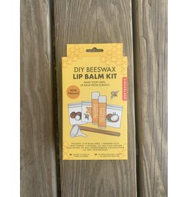 DIY Beeswax Lip Balm Kit