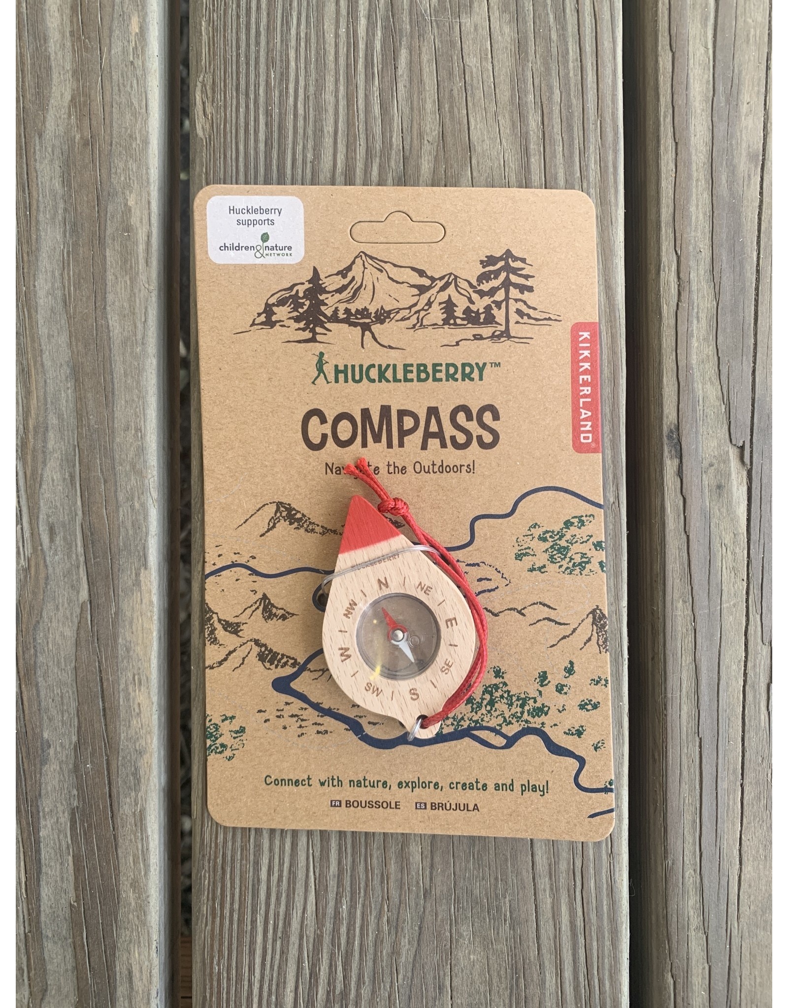 Huckleberry Compass