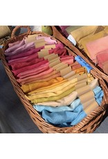 Plant Dyed Play Silk 35x35 by Claudia