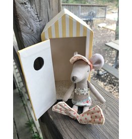 Big Sister Beach Mouse - Maileg