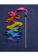 Silk Rainbow Streamer - Large