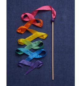 Silk Rainbow Streamer - Large