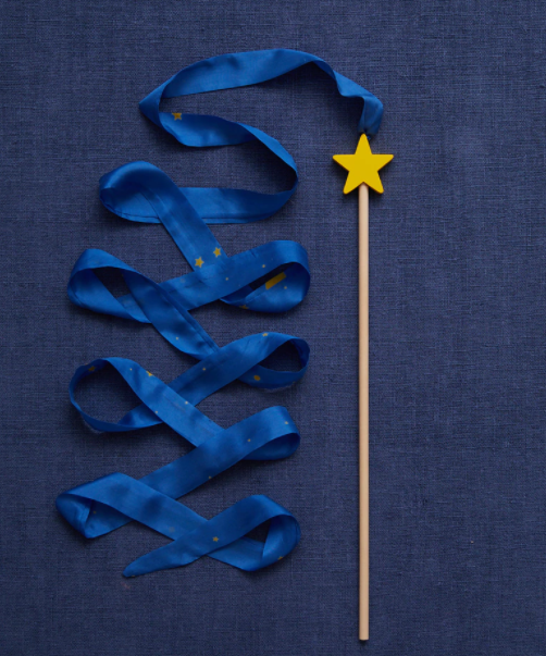 SILK STAR STREAMER Juniper Tree