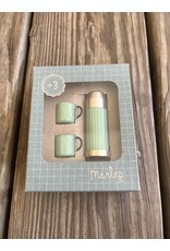 Mint Thermos and Cups - 2023 Maileg