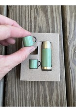 Mint Thermos and Cups - 2023 Maileg