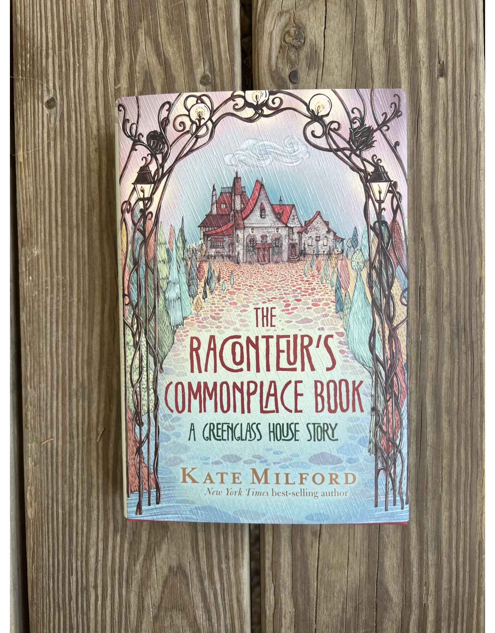 The Raconteur's Commonplace Book - 8th grade AWS Award