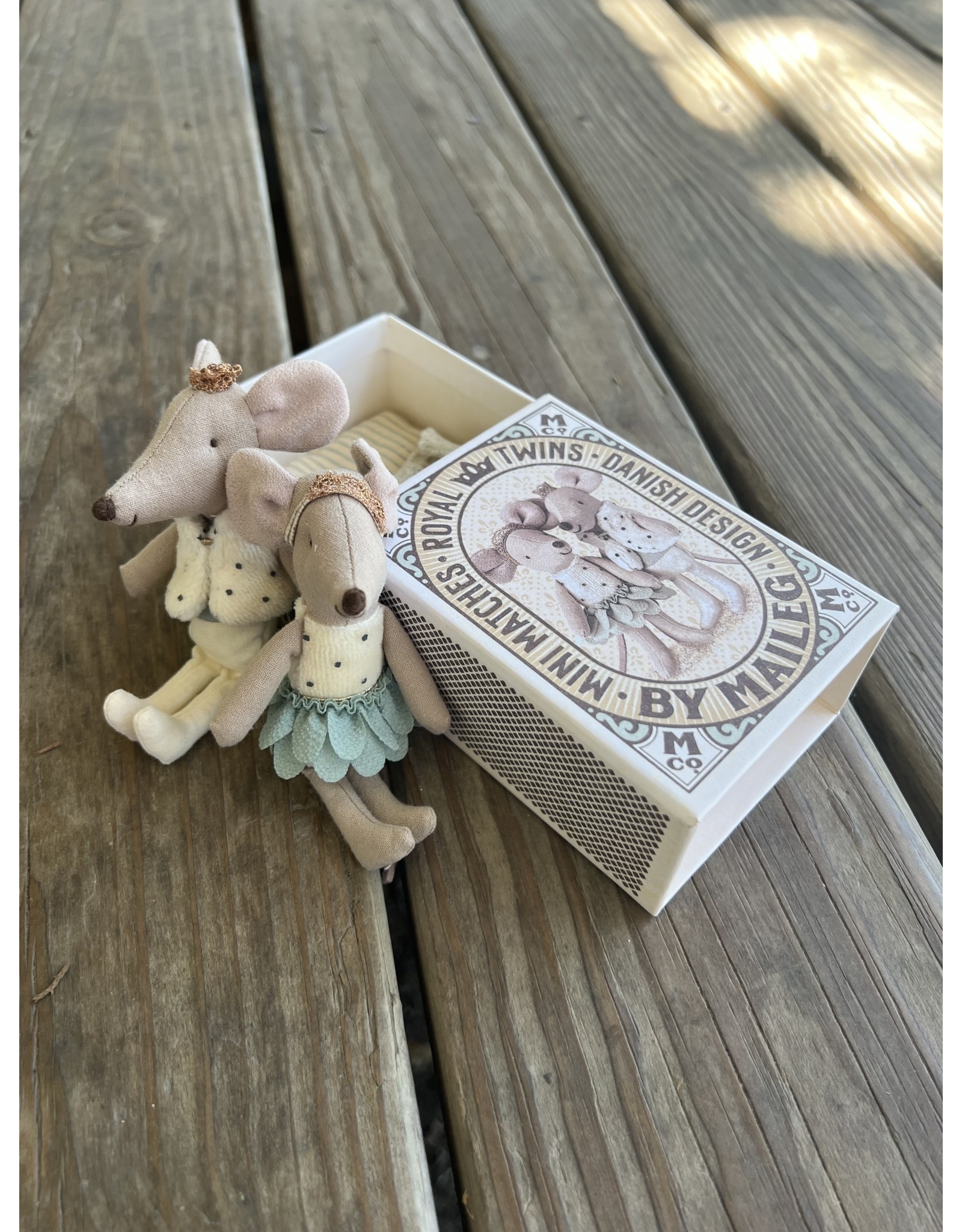 Royal Twins in Matchbox - 2023 Maileg