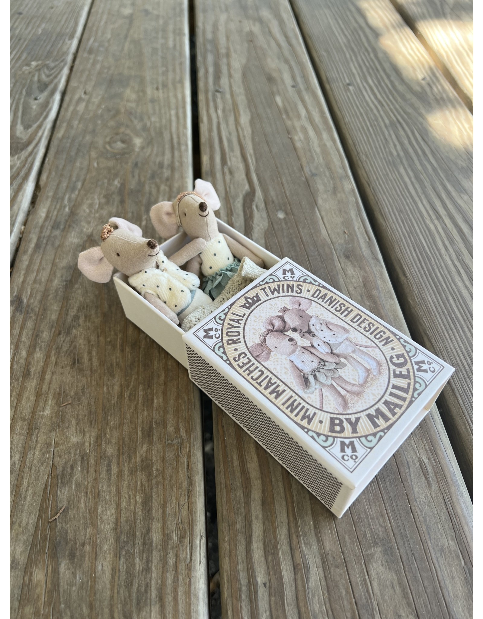 Royal Twins in Matchbox - 2023 Maileg
