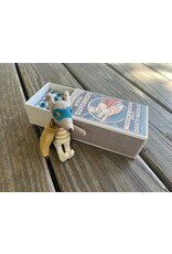 Little Brother Super Hero Mouse in Matchbox - Maileg