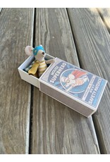 Little Brother Super Hero Mouse in Matchbox - Maileg