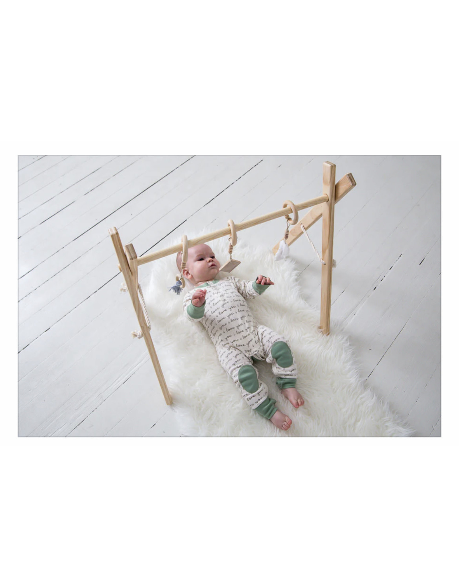 Timber Activity Gym