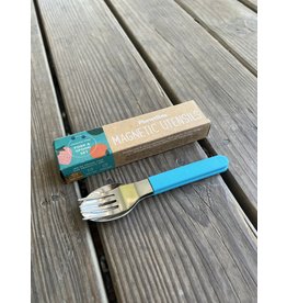PlanetBox Magnetic Utensils - Scuba Blue