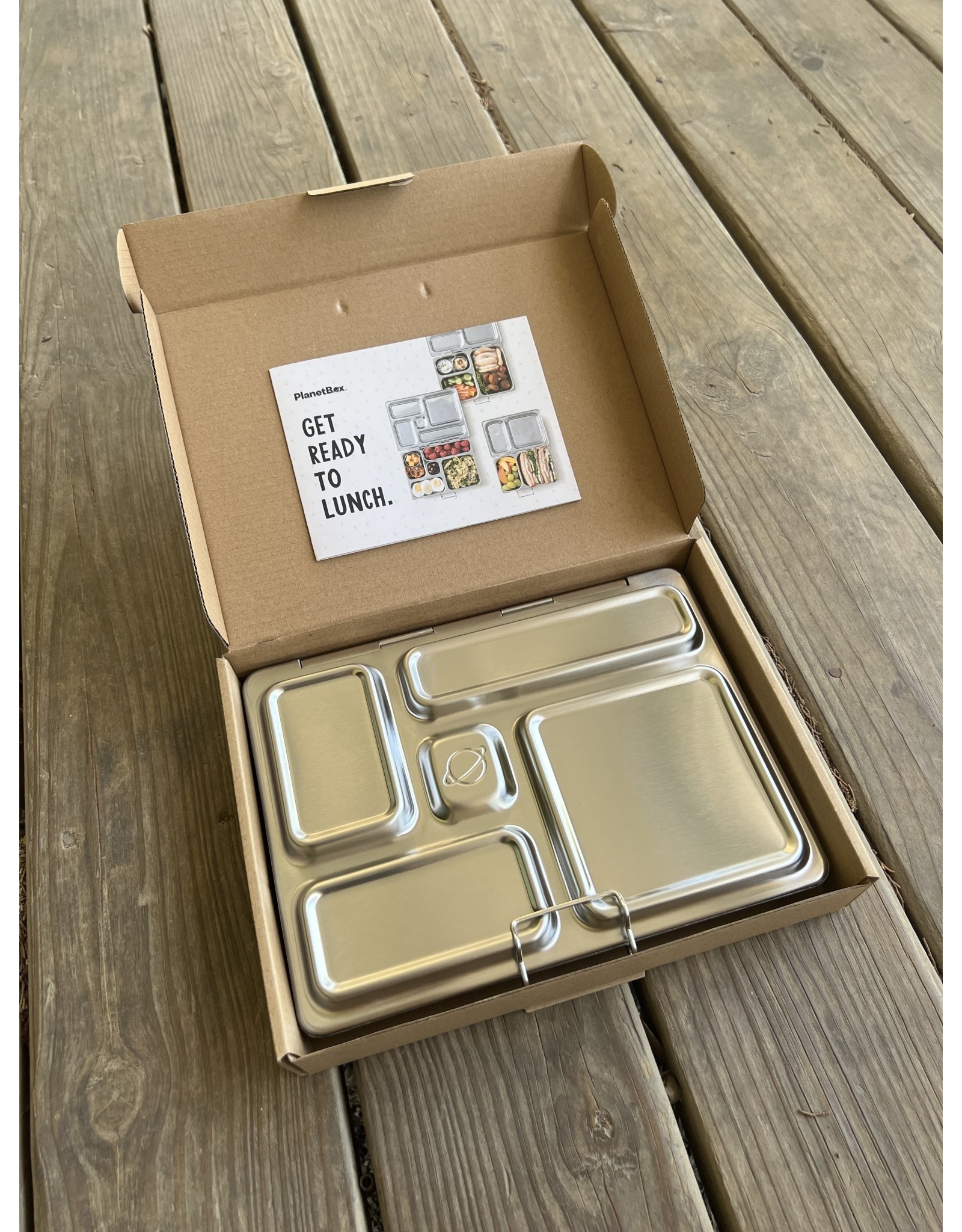 PlanetBox Rover Lunchbox