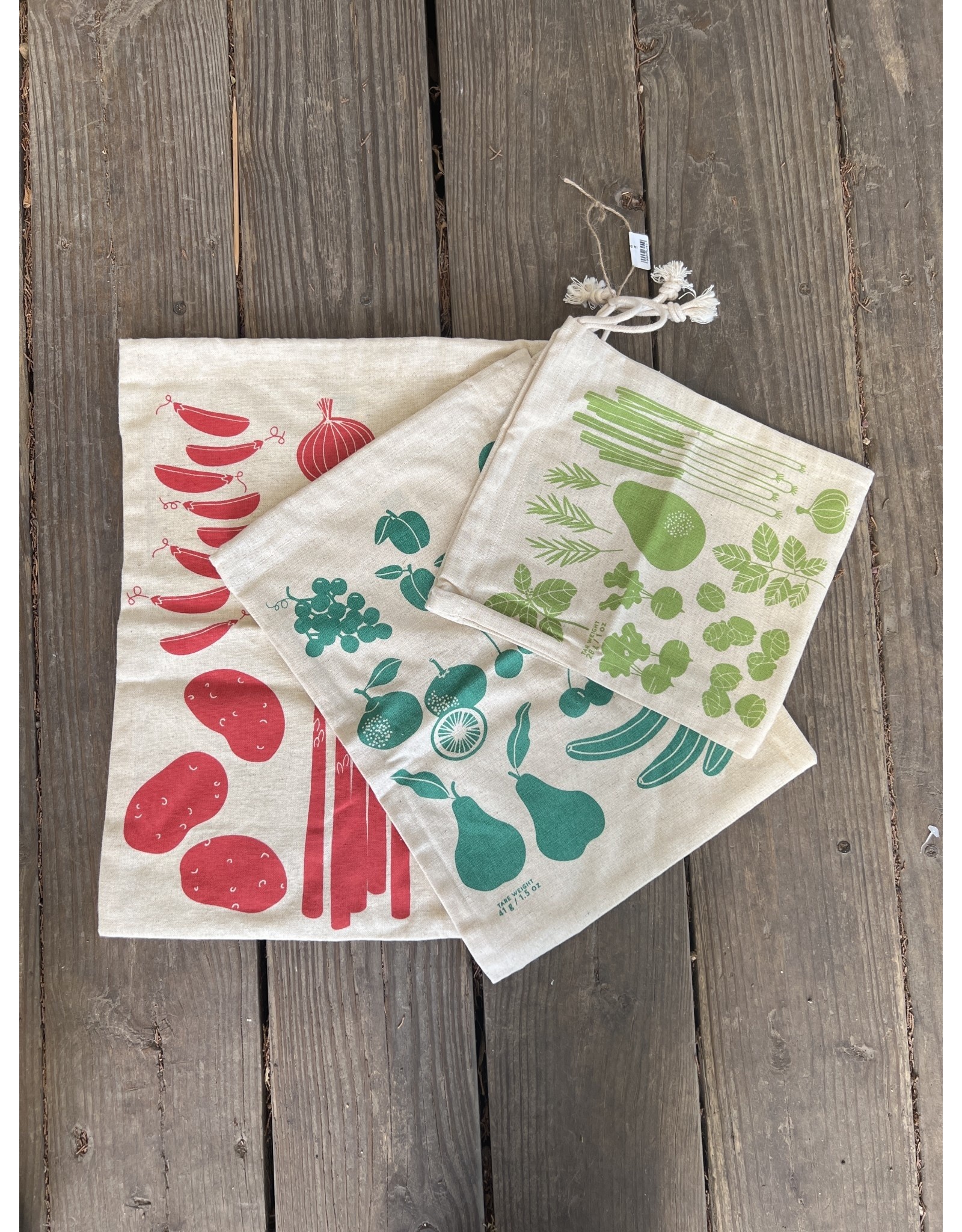 Produce Bag set of 3