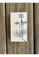 Rotary Candleholder Snowstar - Silver