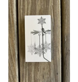 Rotary Candleholder Snowstar - Silver