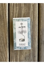 Rotary Candleholder Snowstar - Silver