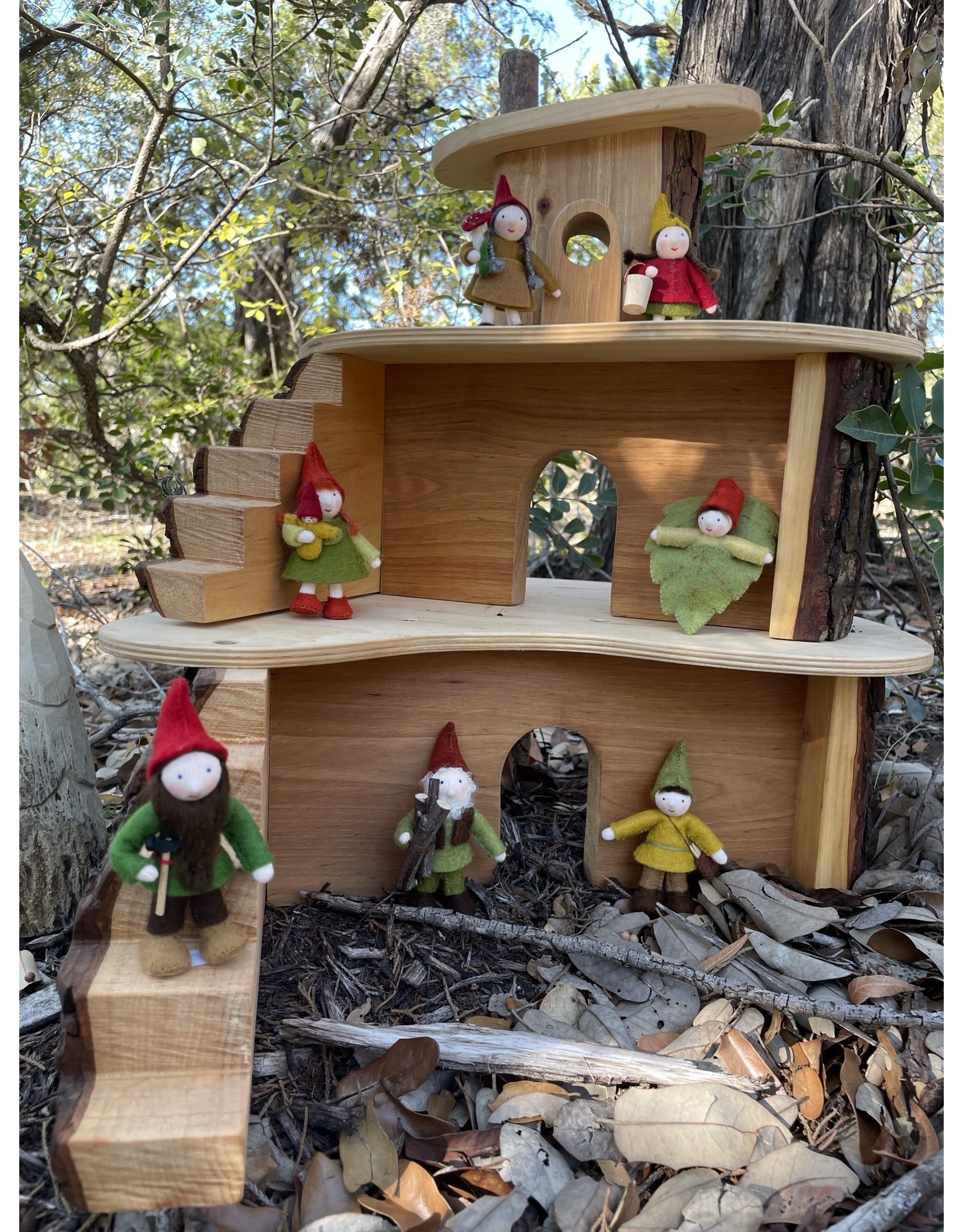 Forest Gnome Mama - Fair Skin