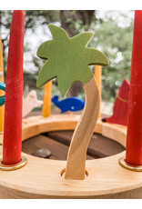 CANDLE RING FIGURE PALM TREE - Grimm's