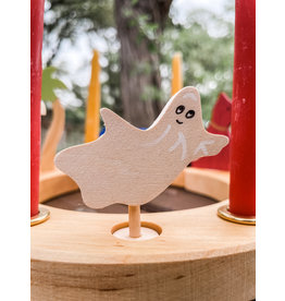 Candle Ring Figure Spooky Ghost - Grimm's