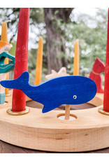 Candle Ring Figure Whale - Grimm's