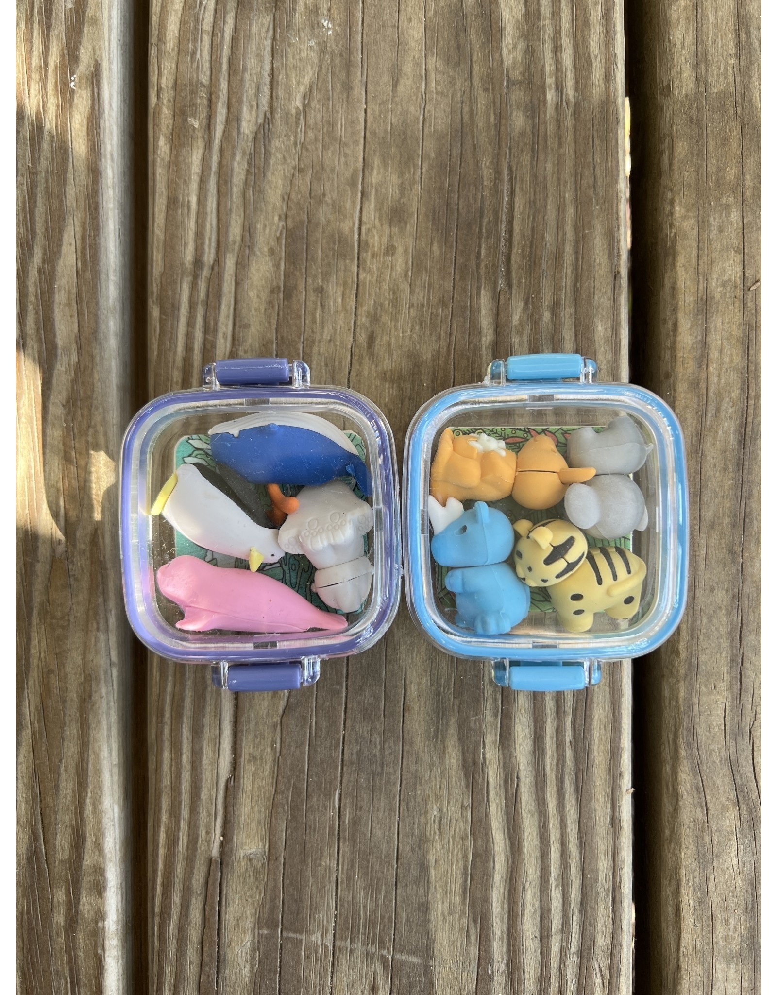 Animal Eraser Friends Set - Various