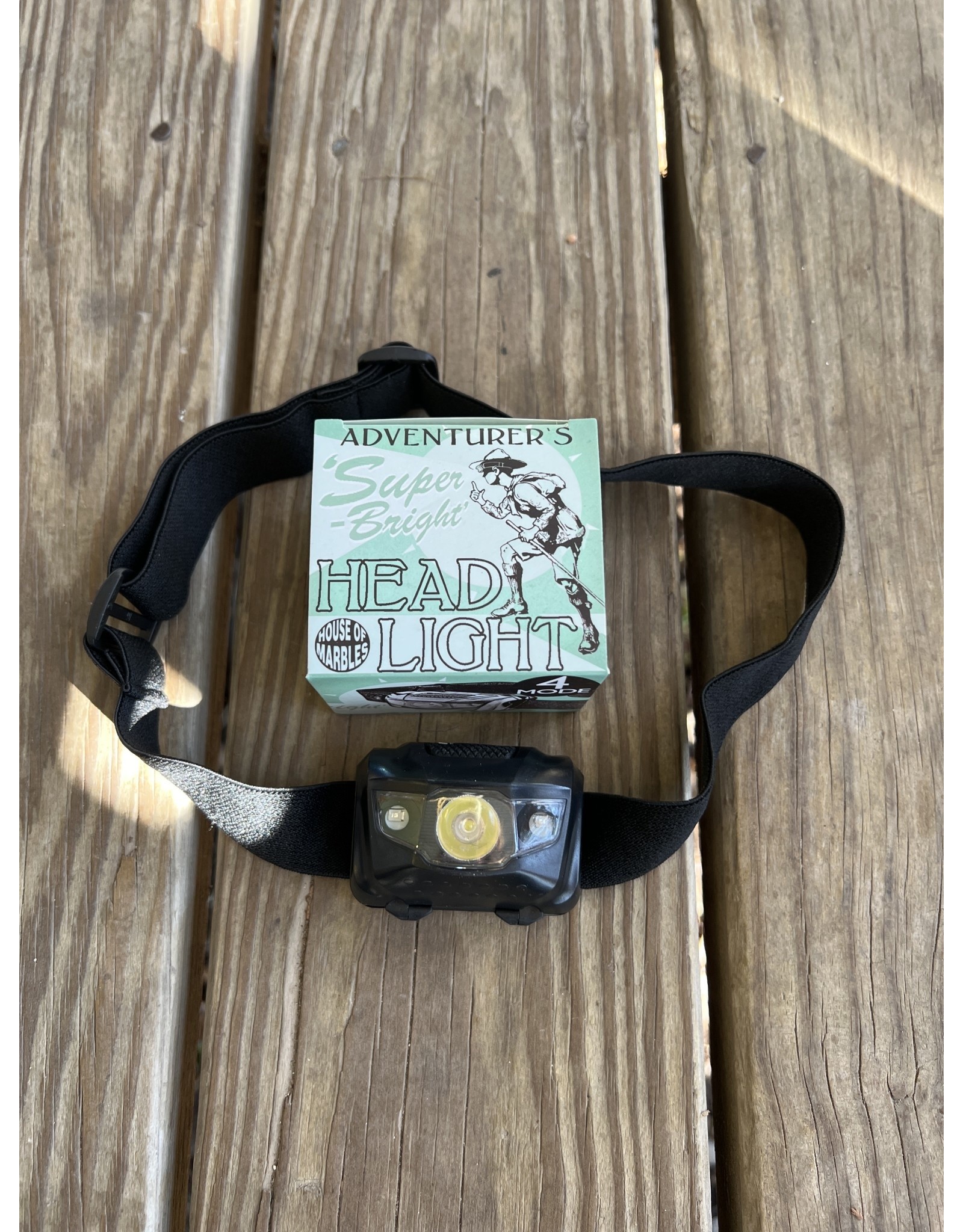 Adventurer's Headlamp
