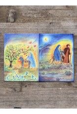 Mary's Little Donkey Advent Calendar - Swiss