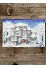 The Christmas House Advent Calendar - 12x18 local pick up only