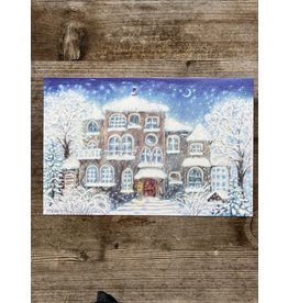 The Christmas House Advent Calendar - 12x18 local pick up only