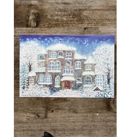 The Christmas House Advent Calendar - 12x18