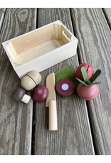 Wooden Vegetables Play Set