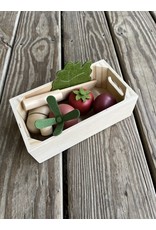 Wooden Vegetables Play Set