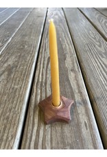 Camphill Sirius Star Candle Holder with 6 Beeswax Candles