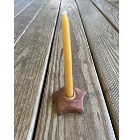 Camphill Sirius Star Candle Holder with 6 Beeswax Candles