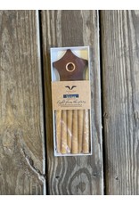 Camphill Sirius Star Candle Holder with 6 Beeswax Candles